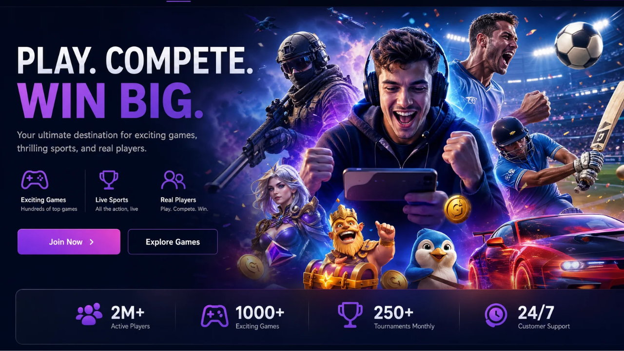 Casino and sports betting visual